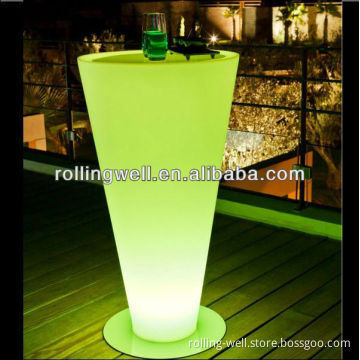 Elegant Rechargeable LED Coffee Table/LED Table (RW-052)